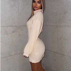 Sweater dress